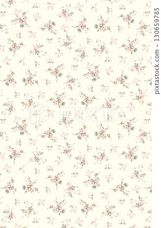 Charming Floral and Cartoon Patterned Decorative Paper Collection 130659785