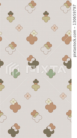 Charming Floral and Cartoon Patterned Decorative Paper Collection 130659797