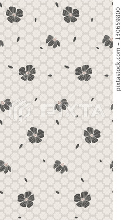 Charming Floral and Cartoon Patterned Decorative Paper Collection 130659800