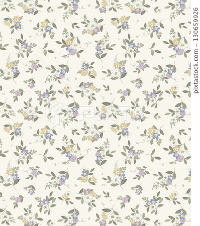 Diverse Floral and Leaf Patterned Decorative Paper Assortment Diverse Floral and Leaf Patterned Decorative Paper Assortment 130659926