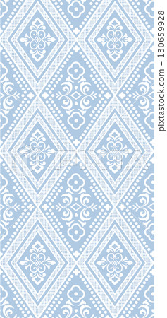 Diverse Floral and Leaf Patterned Decorative Paper Assortment 130659928