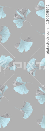 Diverse Floral and Leaf Patterned Decorative Paper Assortment 130659942