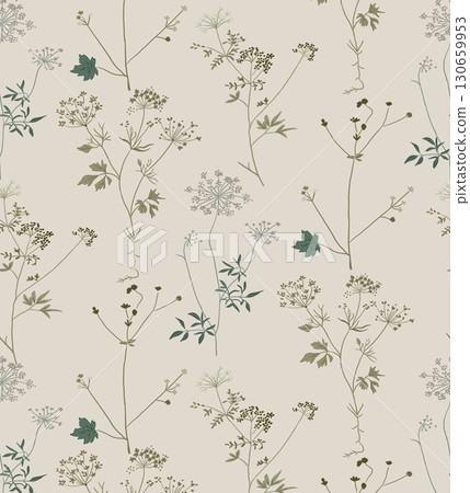 Diverse Floral and Leaf Patterned Decorative Paper Assortment Diverse Floral and Leaf Patterned Decorative Paper Assortment 130659953