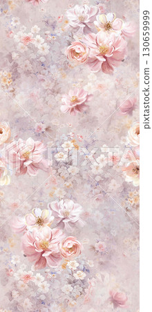 Diverse Floral and Leaf Patterned Decorative Paper Assortment 130659999