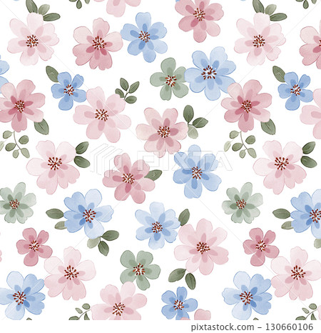 Assorted Floral and Cute Patterned Decorative Paper Collection 130660106