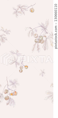 Assorted Floral and Cute Patterned Decorative Paper Collection 130660110
