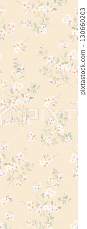 Artistic Floral Patterned Decorative Paper Collection 130660203