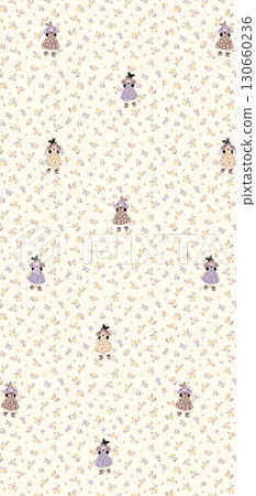 Artistic Floral Patterned Decorative Paper Collection Artistic Floral Patterned Decorative Paper Collection 130660236