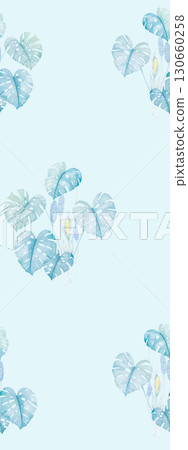 Artistic Floral Patterned Decorative Paper Collection 130660258