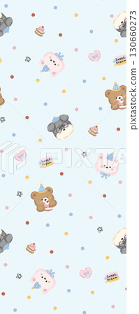 Artistic Floral Patterned Decorative Paper Collection Artistic Floral Patterned Decorative Paper Collection 130660273