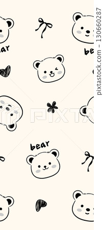 Artistic Floral Patterned Decorative Paper Collection 130660287