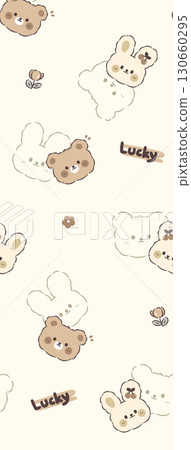 Artistic Floral Patterned Decorative Paper Collection 130660295