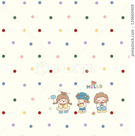 Diverse Themed Patterned Decorative Paper Assortment 130660408