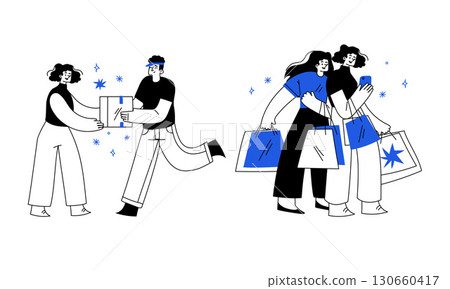 We are celebrating the beauty of Friendship along with a Joyful Shopping Experience today 130660417