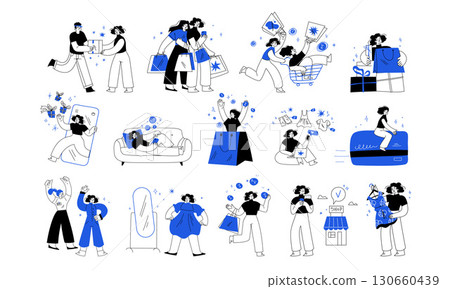 Exploring Modern Lifestyle Illustrations Dynamic Characters in ActionPacked Scenes Exploring Modern Lifestyle Illustrations Dynamic Characters in ActionPacked Scenes 130660439