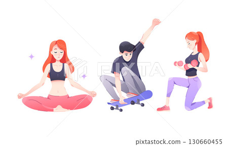 Embracing a Dynamic Lifestyle The Intersection of Mindfulness, Skateboarding, and Fitness Embracing a Dynamic Lifestyle The Intersection of Mindfulness, Skateboarding, and Fitness 130660455