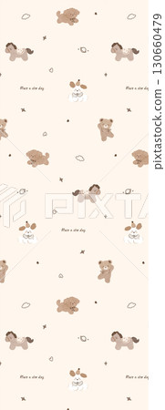 Charming Patterned Decorative Papers for Creative Crafts 130660479