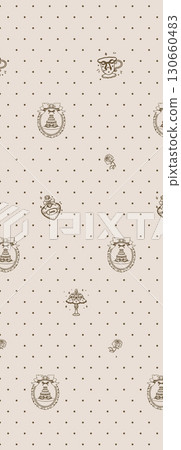 Charming Patterned Decorative Papers for Creative Crafts 130660483