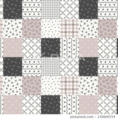 Charming Patterned Decorative Papers for Creative Crafts 130660554