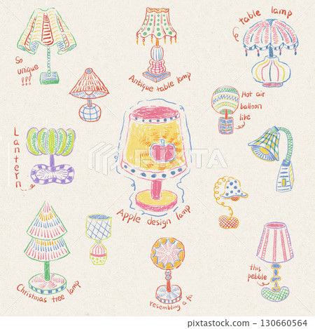 Charming Patterned Decorative Papers for Creative Crafts 130660564