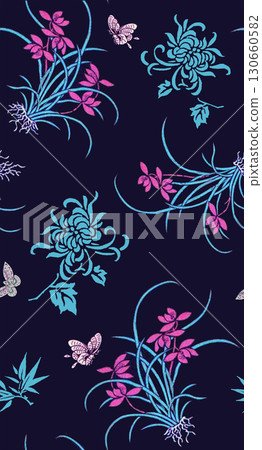 Diverse Delicate Patterned Decorative Paper Selection 130660582