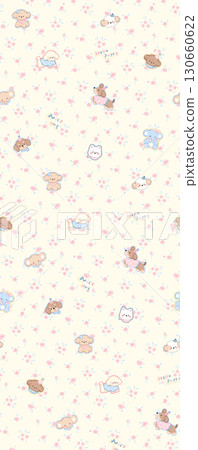 Diverse Delicate Patterned Decorative Paper Selection 130660622