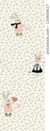 Diverse Delicate Patterned Decorative Paper Selection 130660627