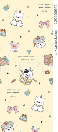 Diverse Delicate Patterned Decorative Paper Selection 130660643