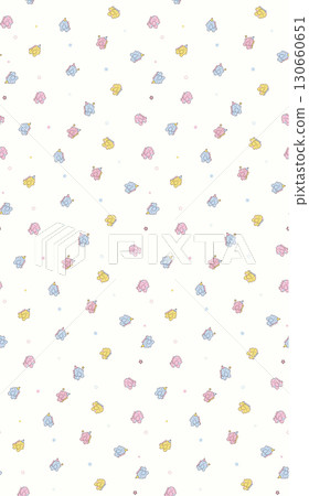 Diverse Delicate Patterned Decorative Paper Selection 130660651