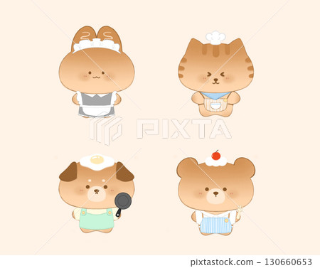 Diverse Delicate Patterned Decorative Paper Selection 130660653