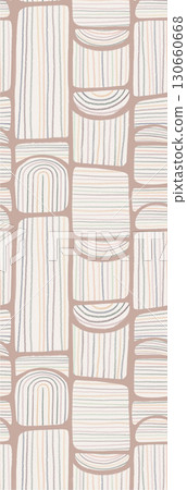 Diverse Delicate Patterned Decorative Paper Selection 130660668