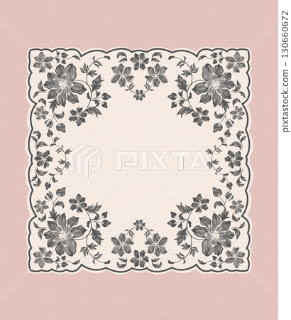 Diverse Delicate Patterned Decorative Paper Selection 130660672