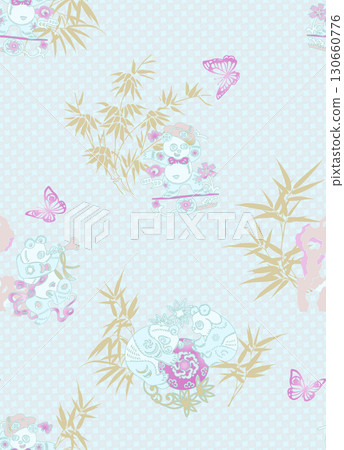 Charming Patterned Decorative Papers for Craft Projects 130660776