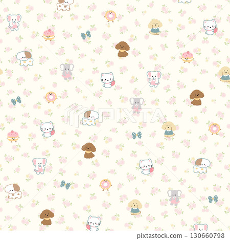 Charming Patterned Decorative Papers for Craft Projects 130660798