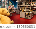 Exploring a Whimsical World of Plush Toys: A Cozy Display of Soft Animals and Cuddly Companions in an Enchanting Store Environment 130660831