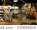 Vibrant Toy Store Aisle Featuring Diverse Product Displays and Engaging Shelving Designs for Children and Collectors Alike 130660839