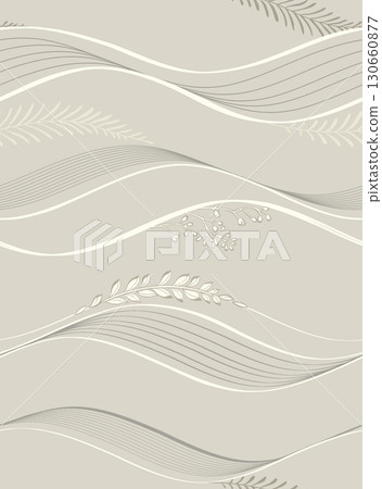 Pastel Floral Patterned Decorative Paper Collection Pastel Floral Patterned Decorative Paper Collection 130660877