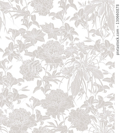 Pastel Floral Patterned Decorative Paper Collection Pastel Floral Patterned Decorative Paper Collection 130660878
