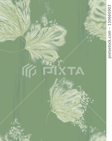 Pastel Floral Patterned Decorative Paper Collection Pastel Floral Patterned Decorative Paper Collection 130660903