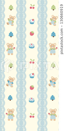 Pastel Floral Patterned Decorative Paper Collection Pastel Floral Patterned Decorative Paper Collection 130660919
