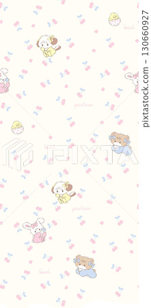 Pastel Floral Patterned Decorative Paper Collection Pastel Floral Patterned Decorative Paper Collection 130660927