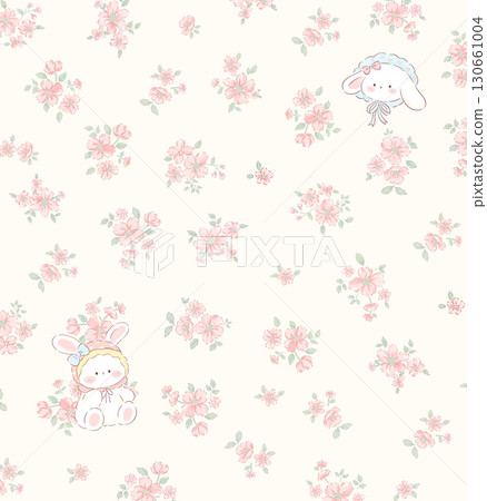 Soft Floral Patterned Decorative Paper Assortment Soft Floral Patterned Decorative Paper Assortment 130661004