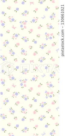 Soft Floral Patterned Decorative Paper Assortment Soft Floral Patterned Decorative Paper Assortment 130661021