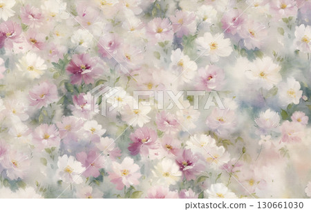 Soft Floral Patterned Decorative Paper Assortment 130661030
