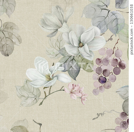 Soft Floral Patterned Decorative Paper Assortment Soft Floral Patterned Decorative Paper Assortment 130661038