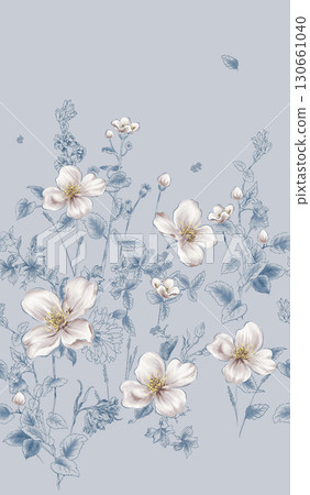 Soft Floral Patterned Decorative Paper Assortment Soft Floral Patterned Decorative Paper Assortment 130661040