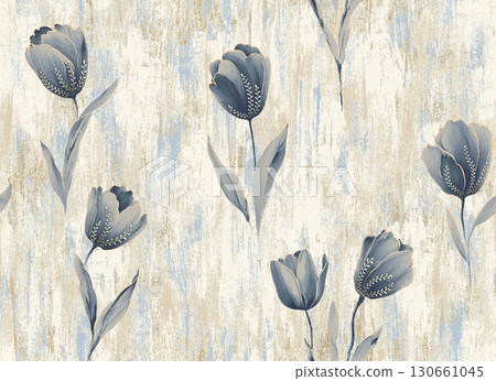 Soft Floral Patterned Decorative Paper Assortment Soft Floral Patterned Decorative Paper Assortment 130661045