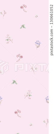 Soft Floral Patterned Decorative Paper Assortment Soft Floral Patterned Decorative Paper Assortment 130661052