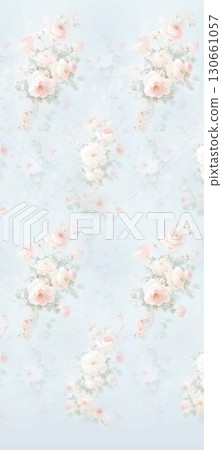 Soft Floral Patterned Decorative Paper Assortment 130661057