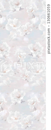Soft Floral Patterned Decorative Paper Assortment Soft Floral Patterned Decorative Paper Assortment 130661059